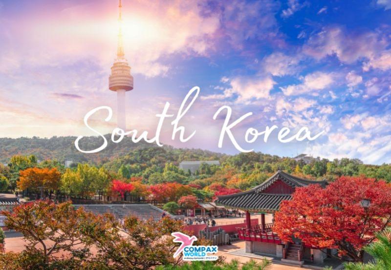 Compax เที่ยวเกาหลี