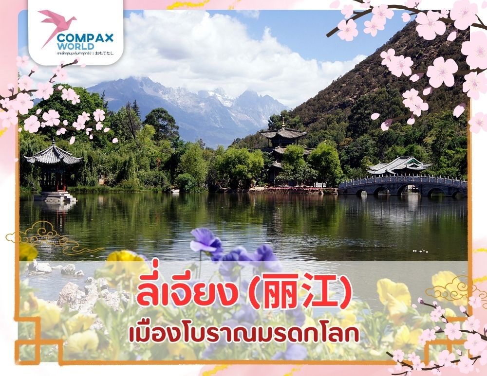 เที่ยวโปรแกรม โปรแกรมเที่ยวจีน ทัวร์จีนพรีเมี่ยม