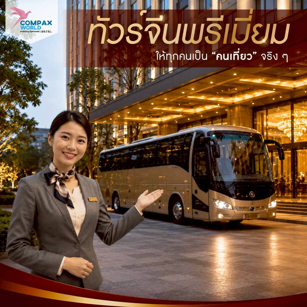 เที่ยวจีน ทัวร์จีน ทัวร์จีนพรีเมี่ยม โปรแกรมเที่ยวจีน