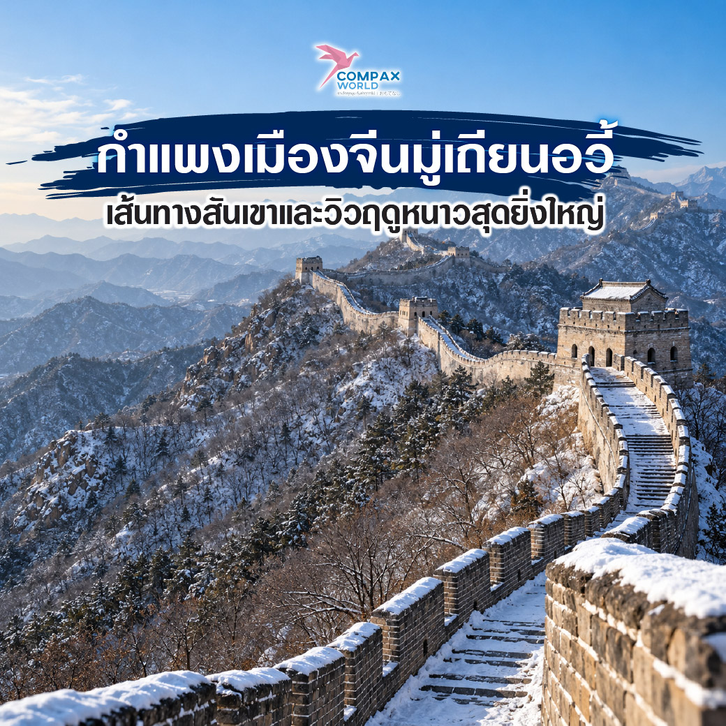 เที่ยวจีน ทัวร์จีน ทัวร์จีนพรีเมี่ยม โปรแกรมเที่ยวจีน