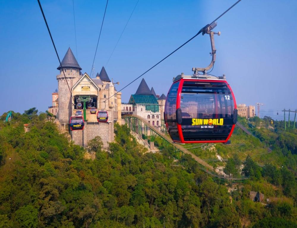 ทัวร์เวียดนาม DANANG – BANA HILL – HUE – HOIAN | COMPAXWORLD