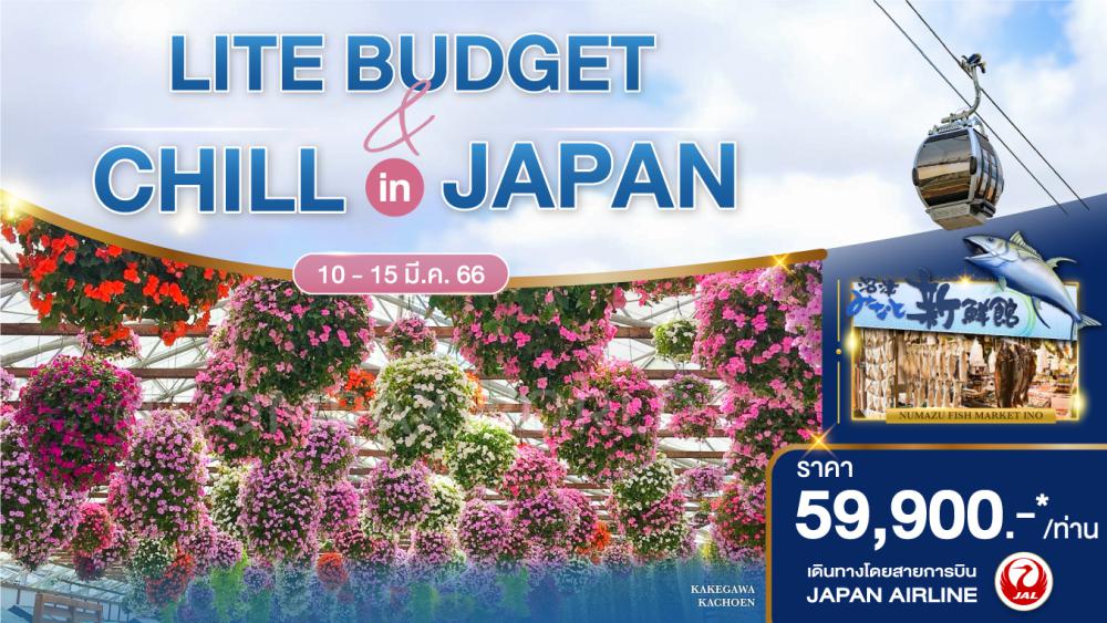 LITE BUDGET & CHILL IN JAPAN | COMPAXWORLD