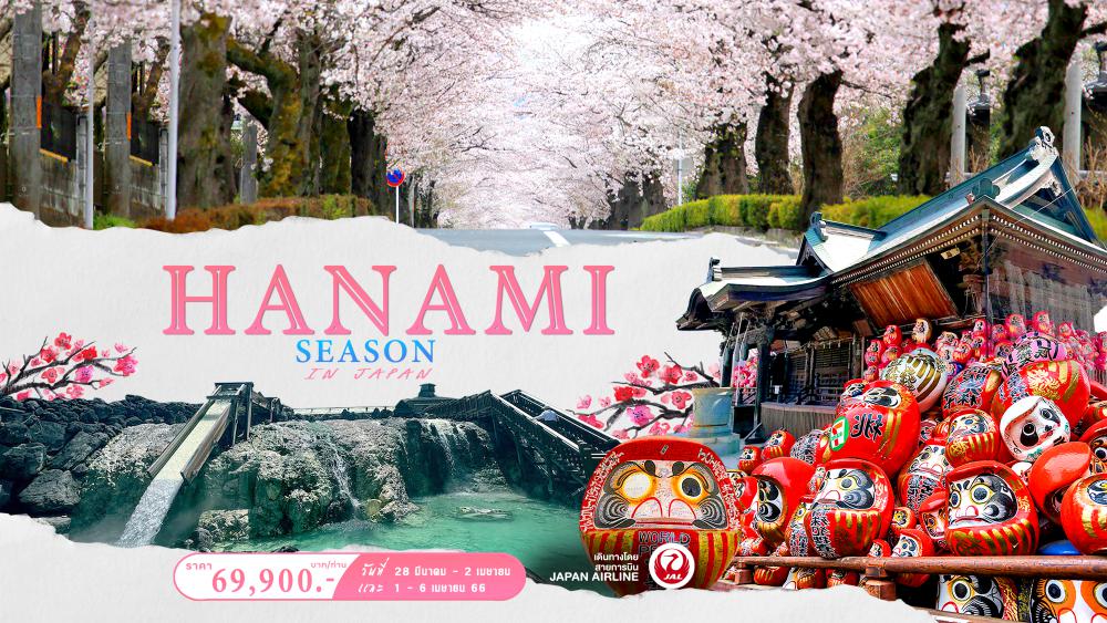 HANAMI SEASON IN JAPAN | COMPAXWORLD
