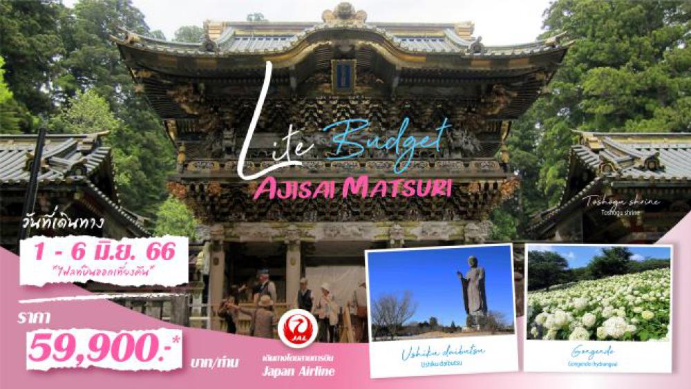 ทัวร์ญี่ปุ่น LITE BUDGET AJISAI MATSURI | COMPAXWORLD