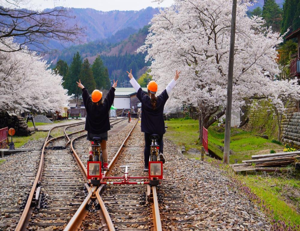 ทัวร์ญี่ปุ่น GATTAN GO RAIL MOUNTAIN JAPAN | COMPAXWORLD