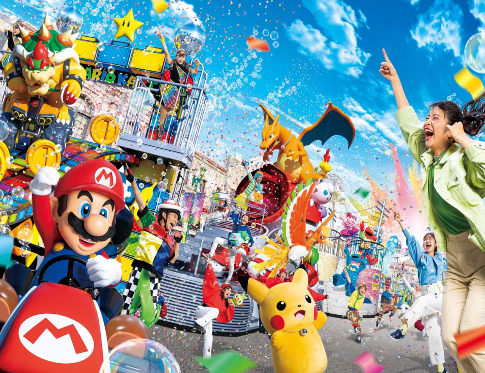 ทัวร์ญี่ปุ่น MAGICAL JAPAN THEME PARKS TOUR | COMPAXWORLD