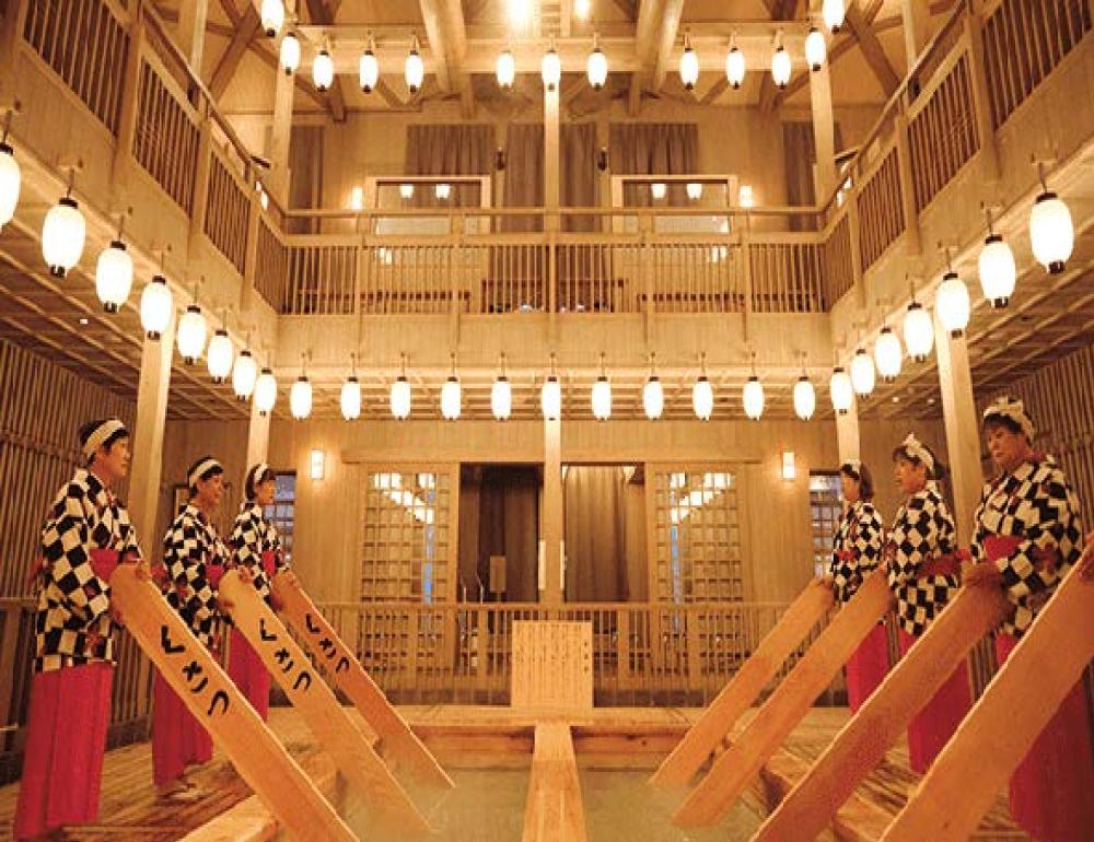 ทัวร์ญี่ปุ่น UNSEEN SAKURA & KUSATSU ONSEN | COMPAXWORLD