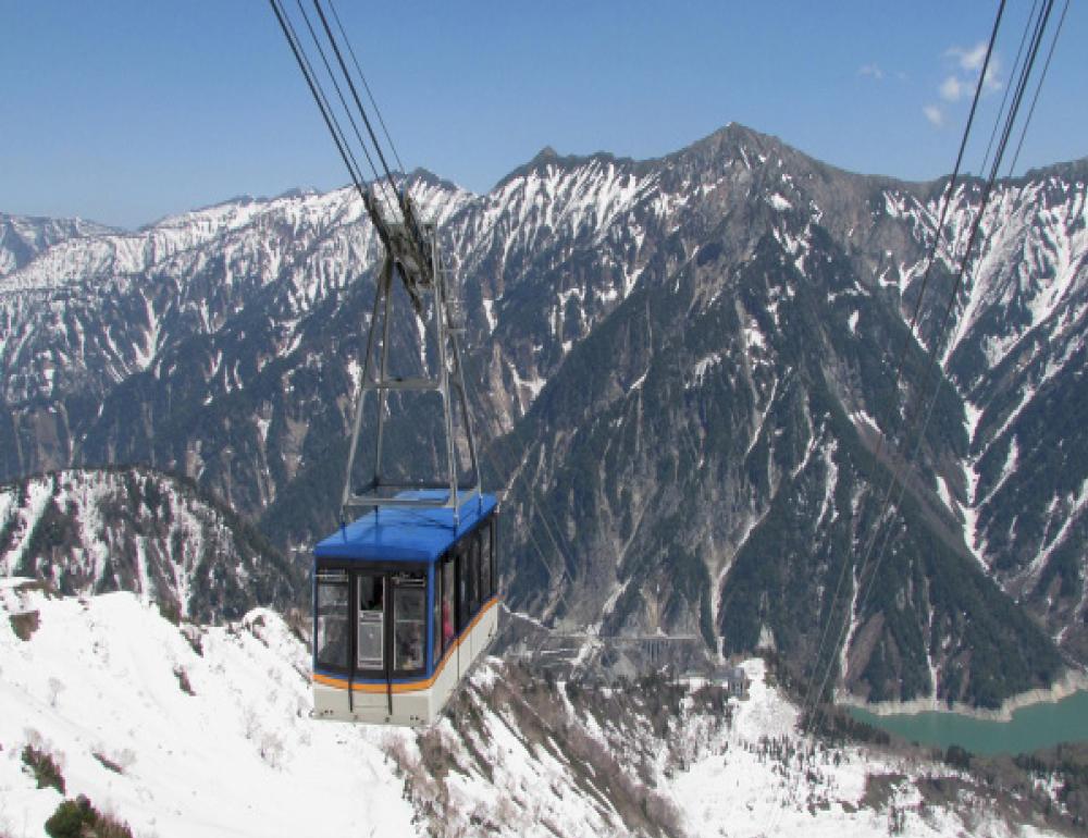 ทัวร์ญี่ปุ่น SNOW WALL JAPAN ALPS & PINKMOSS | COMPAXWORLD