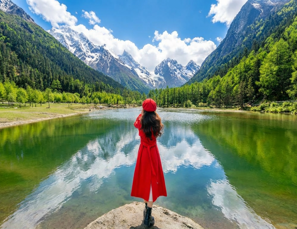 ทัวร์จีน Chengdu - Dujiangyan -Bipinggao | COMPAXWORLD