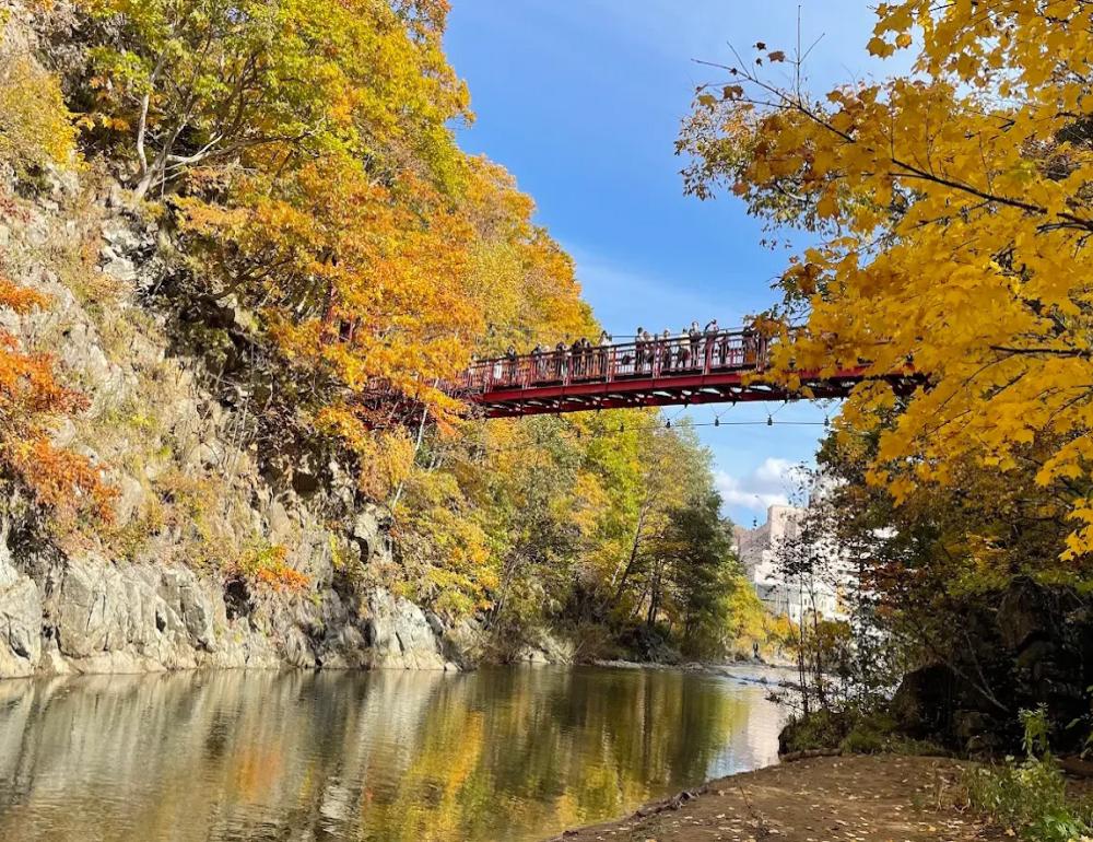 ทัวร์ญี่ปุ่น AUTUMN HOKKAIDO JOZANKEI (HOHEIKYO) & PRIVATE ONSEN | COMPAXWORLD