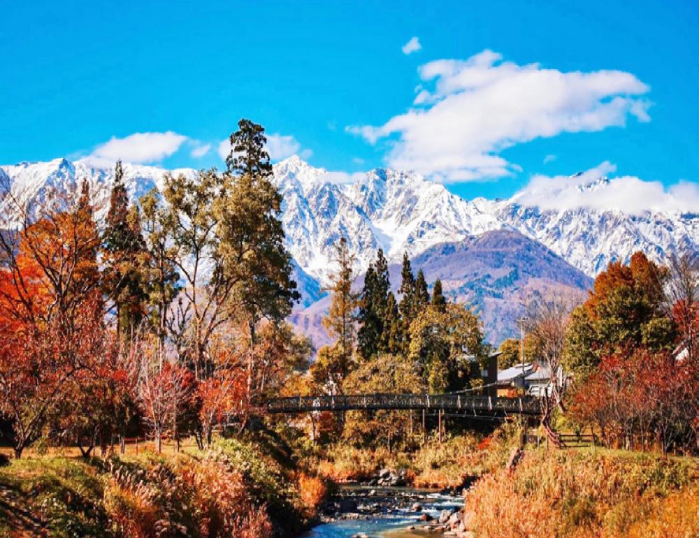 ทัวร์ญี่ปุ่น AUTUMN IN HAKUBA & STAY IN KAMIKOCHI | COMPAXWORLD