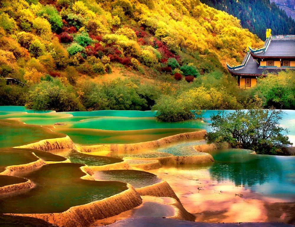ทัวร์จีน PREMIUM CHINA IN AUTUMM  (เฉิงตู - หวงหลง - จิ่วจ้ายโกว) | COMPAXWORLD