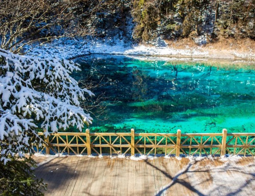 ทัวร์จีน PREMIUM CHINA EARLY WINTER (เฉิงตู-หวงหลง-จิ่วจ้ายโกว) | COMPAXWORLD