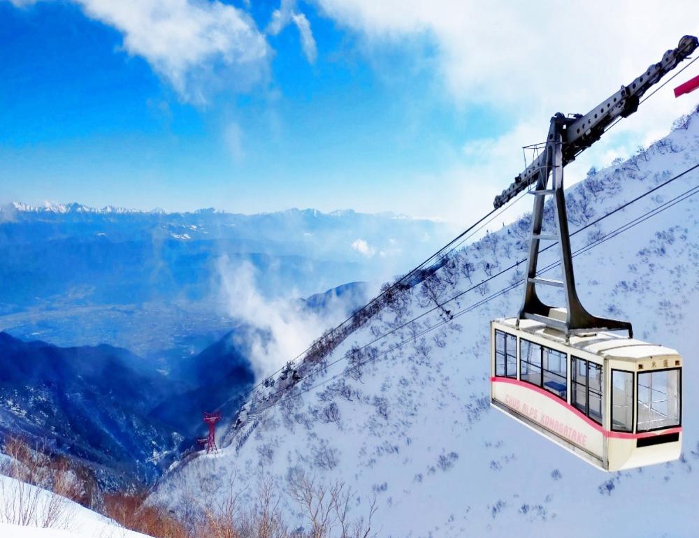 ทัวร์ญี่ปุ่น KARUIZAWA SNOW & CHUO ALPS SYMPHONY | COMPAXWORLD