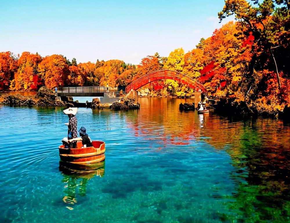 ทัวร์ญี่ปุ่น KOYO NO TOHOKU & SADO ISLAND | COMPAXWORLD