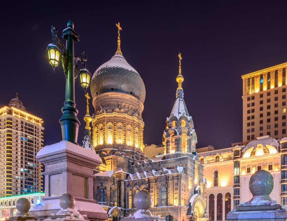 ทัวร์จีนพรีเมียม HARBIN SNOW & ICE FESTIVAL | COMPAXWORLD
