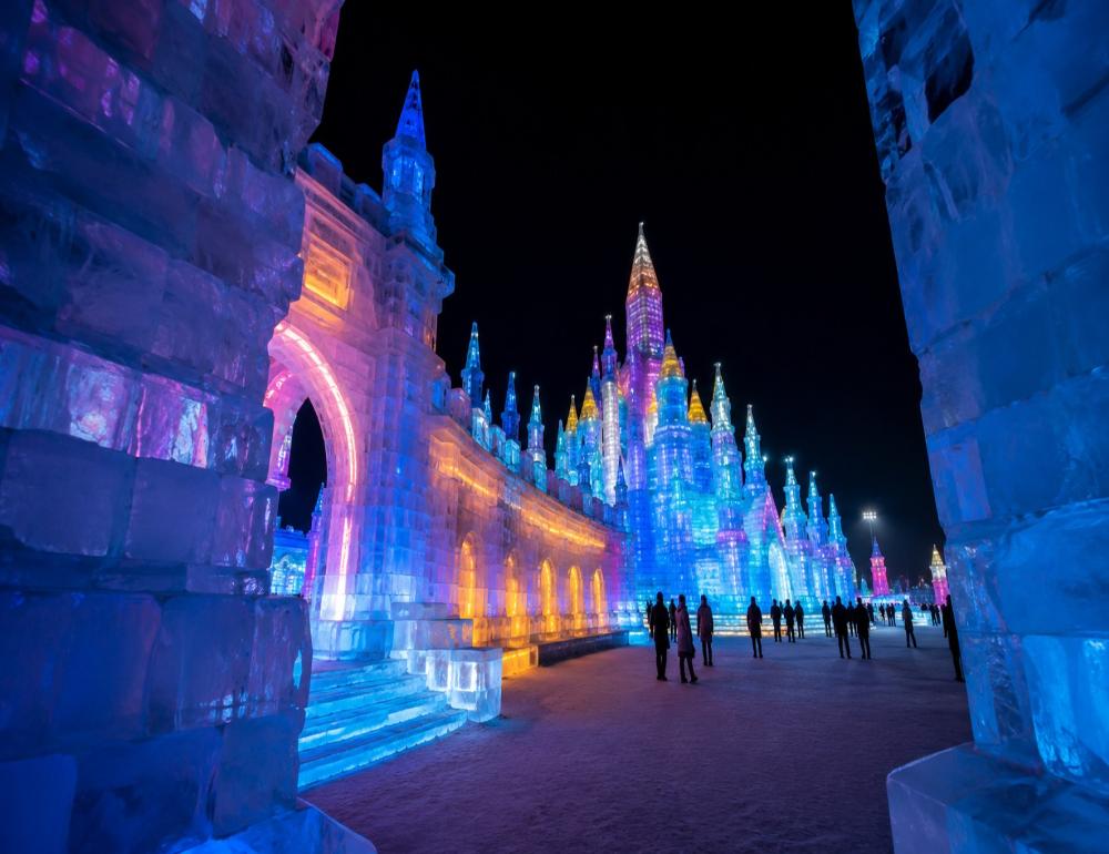 ทัวร์จีนพรีเมียม HARBIN SNOW & ICE FESTIVAL | COMPAXWORLD