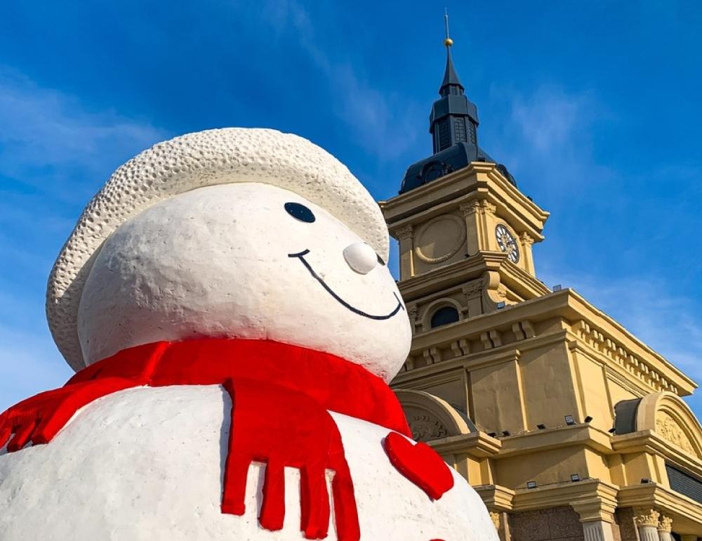 ทัวร์จีนพรีเมียม HARBIN SNOW & ICE FESTIVAL | COMPAXWORLD