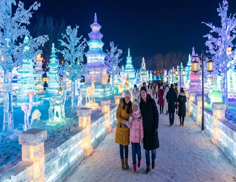 ทัวร์จีนพรีเมียม HARBIN SNOW & ICE FESTIVAL | COMPAXWORLD