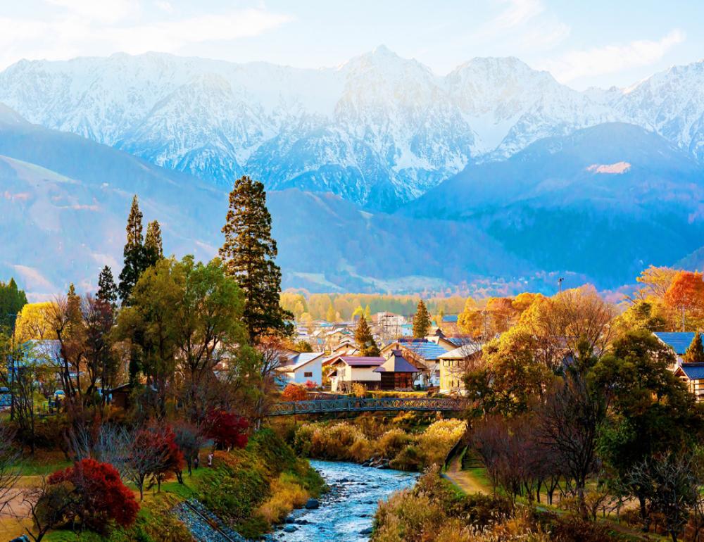 ทัวร์ญี่ปุ่น ROKUMON LUXURY TRAIN & AUTUMN IN KAMIKOCHI | COMPAXWORLD
