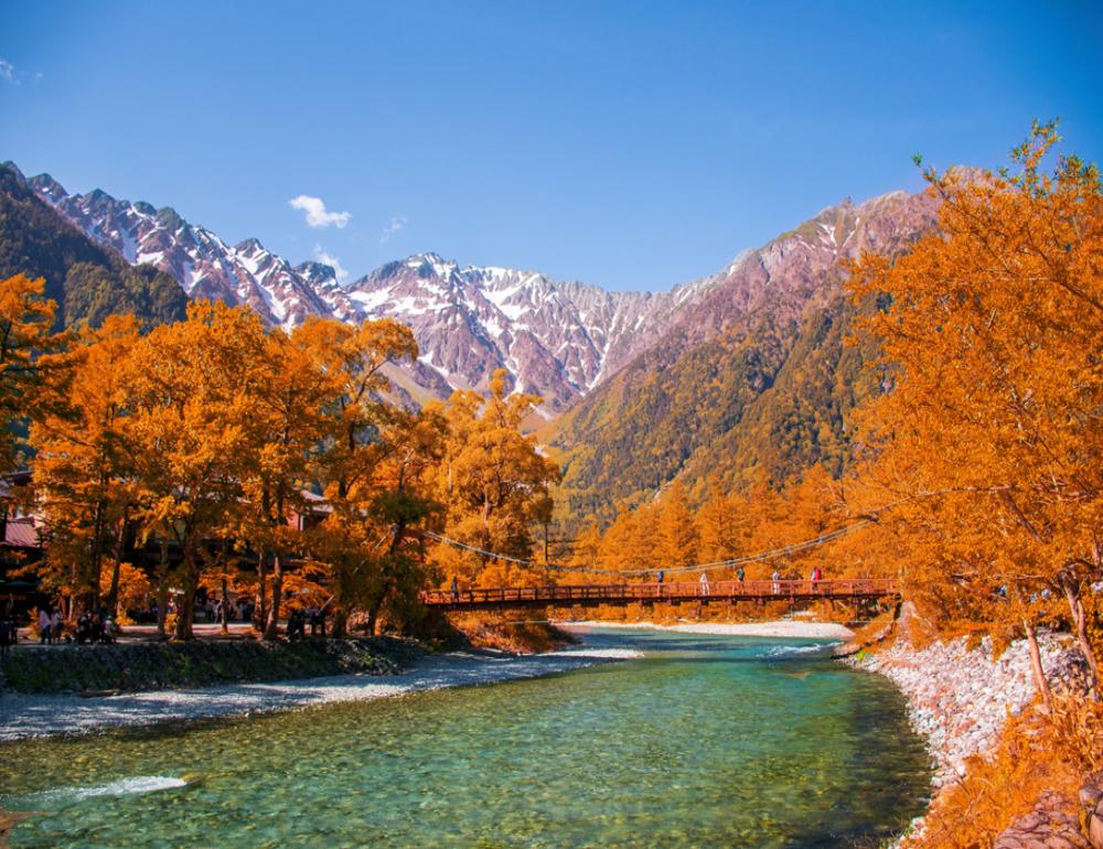 ทัวร์ญี่ปุ่น ROKUMON LUXURY TRAIN & AUTUMN IN KAMIKOCHI | COMPAXWORLD