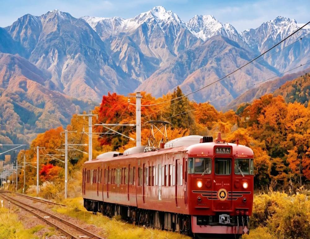 ทัวร์ญี่ปุ่น ROKUMON LUXURY TRAIN & AUTUMN IN KAMIKOCHI | COMPAXWORLD