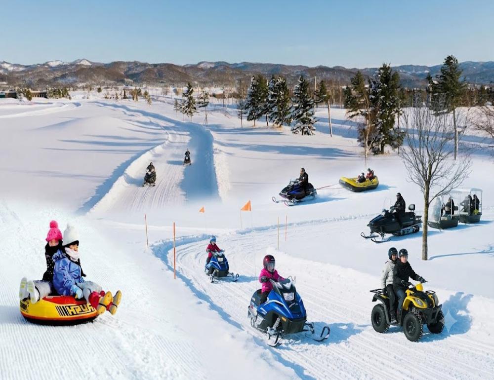 ทัวร์ญี่ปุ่น NEW YEAR MOMENT AT HOKKAIDO | COMPAXWORLD