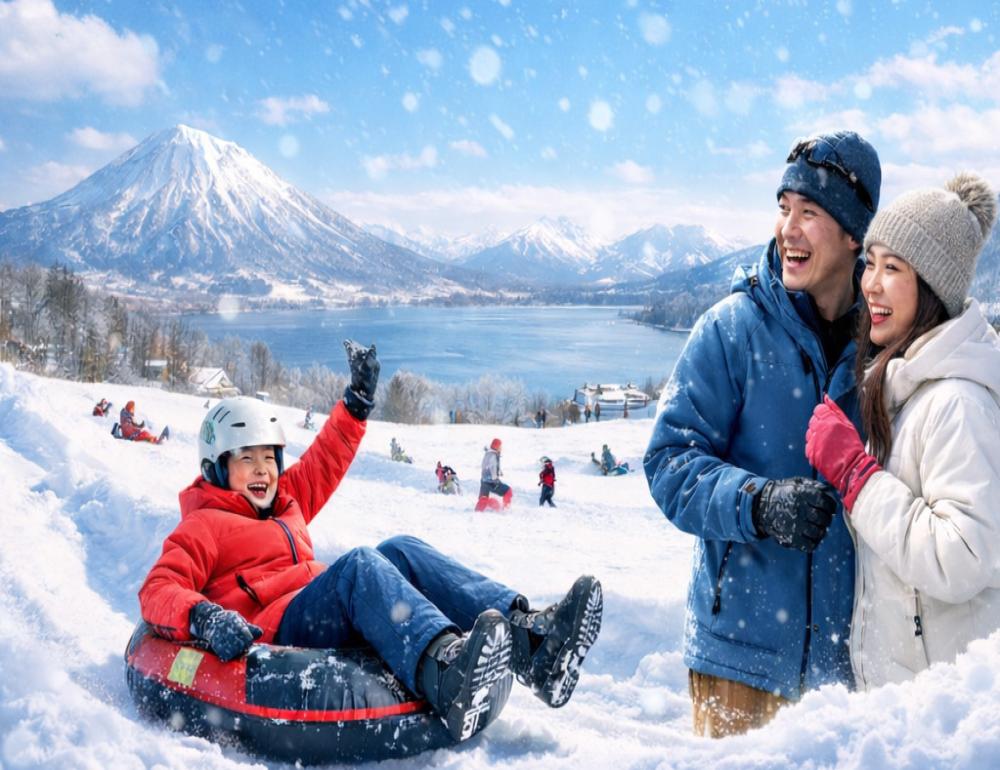 SNOW WINTER NEW YEAR AT HAKODATE(MIRROR) 2027 | COMPAXWORLD