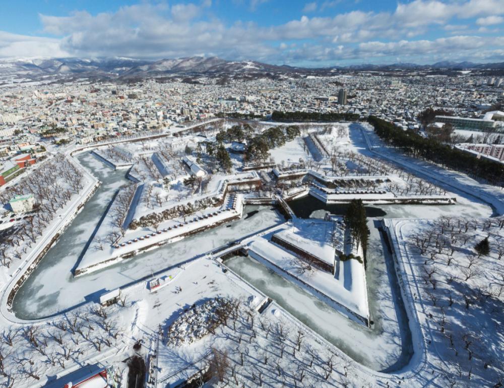 SNOW WINTER NEW YEAR AT HAKODATE(MIRROR) 2027 | COMPAXWORLD