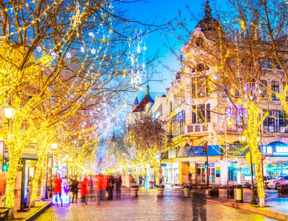 ทัวร์จีนพรีเมียม HARBIN NEW YEAR 2027 | COMPAXWORLD