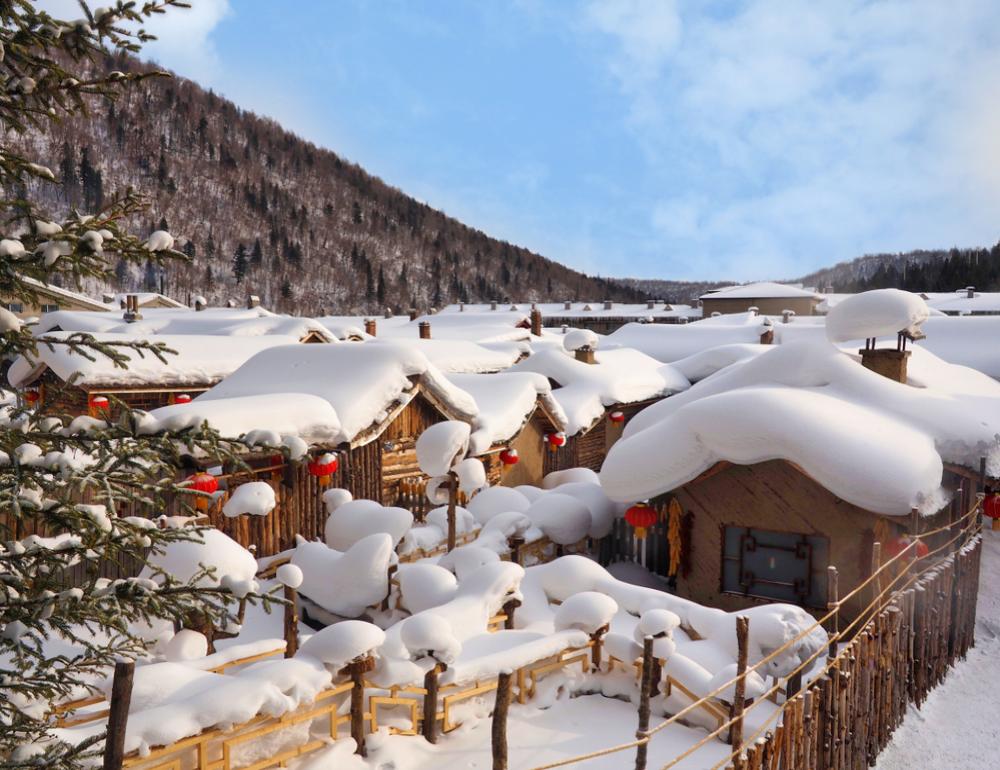 ทัวร์จีนพรีเมียม HARBIN NEW YEAR 2027 | COMPAXWORLD
