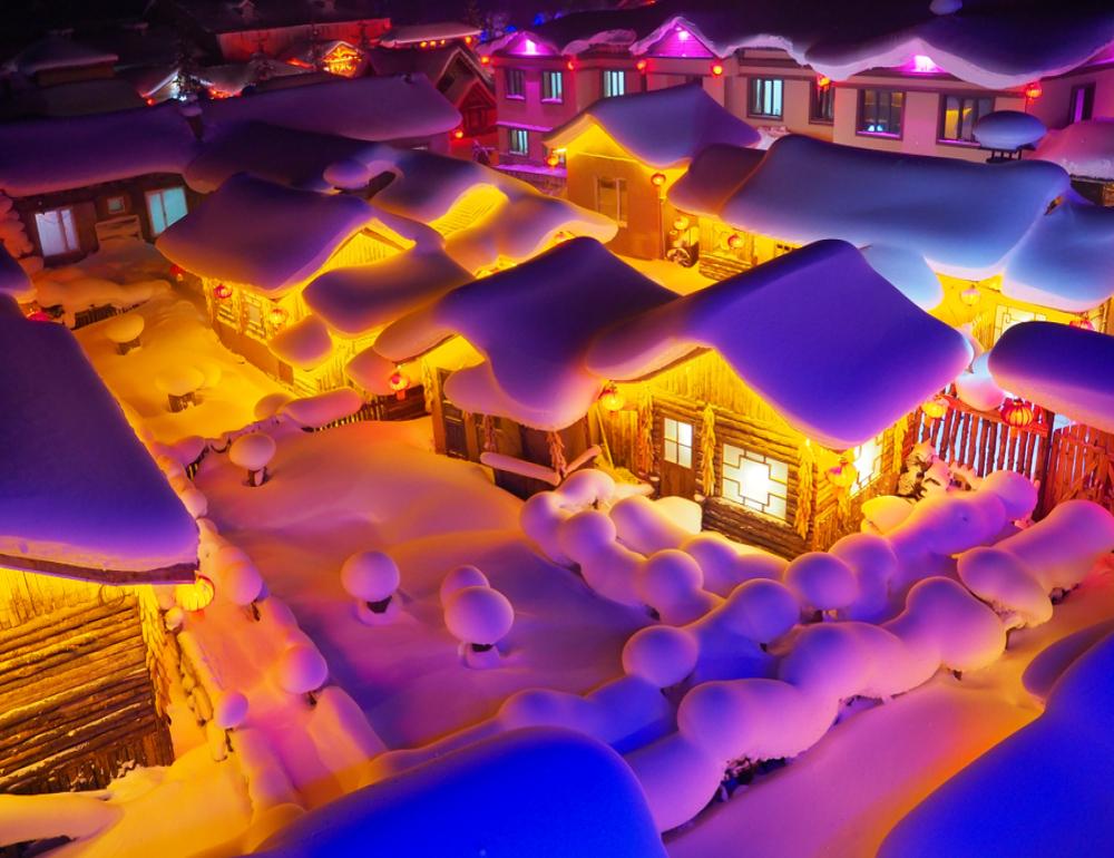 ทัวร์จีนพรีเมียม HARBIN NEW YEAR 2027 | COMPAXWORLD