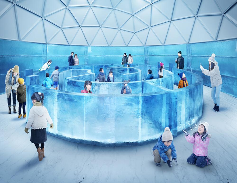 ทัวร์ญี่ปุ่น HOKKAIDO FUN AWAITS AT CLUB MED & ICE BAR (TG) | COMPAXWORLD