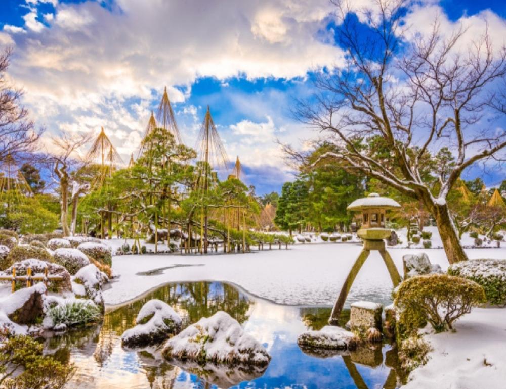 ทัวร์ญี่ปุ่น SHIRAKAWAGO IN WINTER & PRIVATE ONSEN | COMPAXWORLD