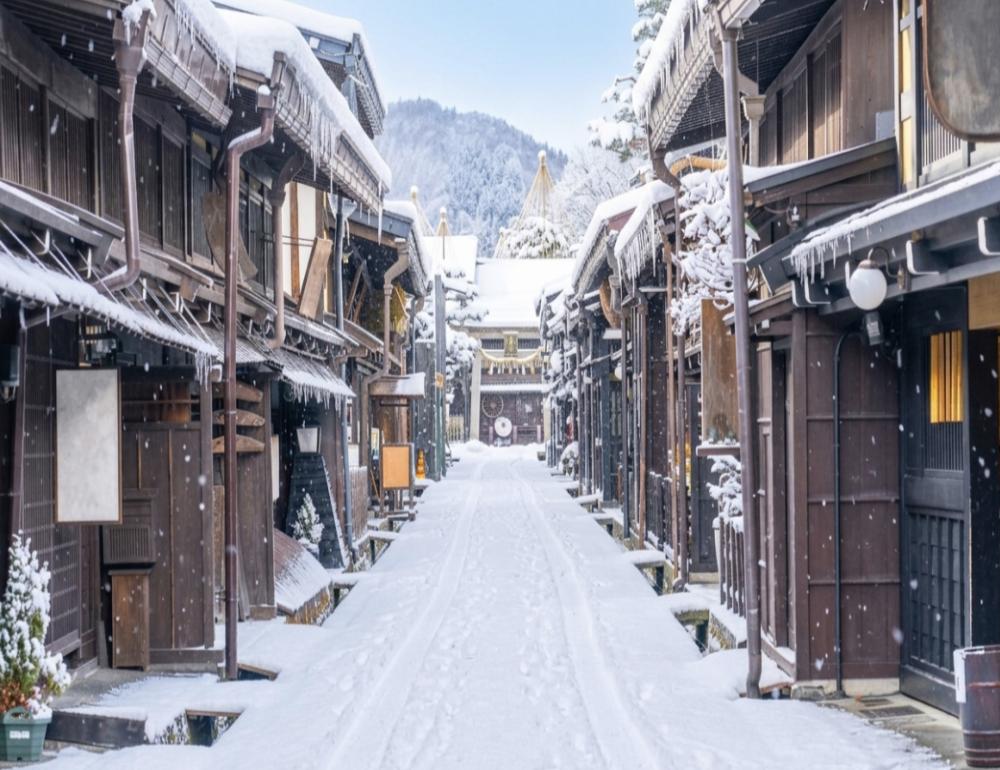 ทัวร์ญี่ปุ่น SHIRAKAWAGO IN WINTER & PRIVATE ONSEN | COMPAXWORLD