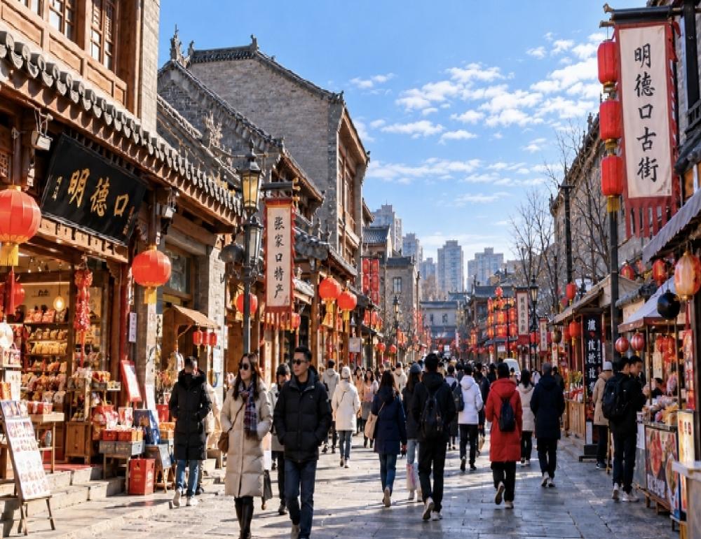 ทัวร์จีนพรีเมียม BEIJING CHONGLI GUBEI | COMPAXWORLD